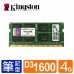 Kingston NB-DDRIII 1600 (512*8) 4G RAM
